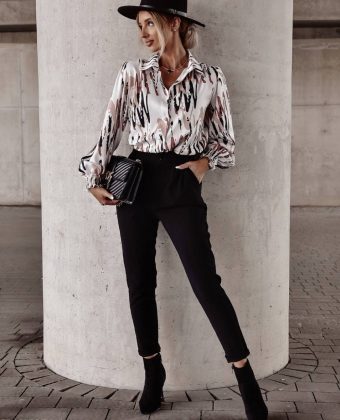 klasyczna koszula damska